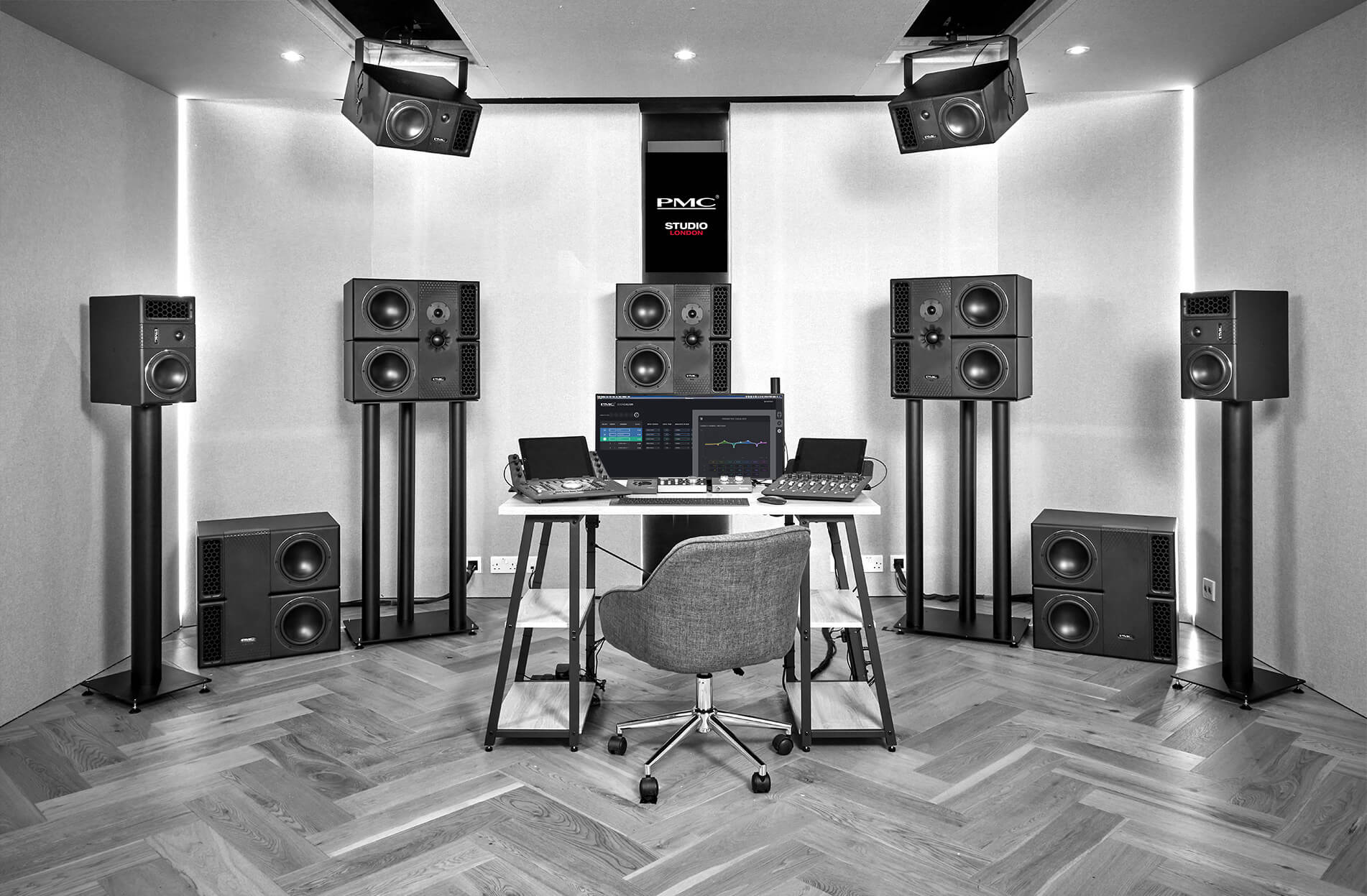 PMC Dolby Atmos at PMC Studios London