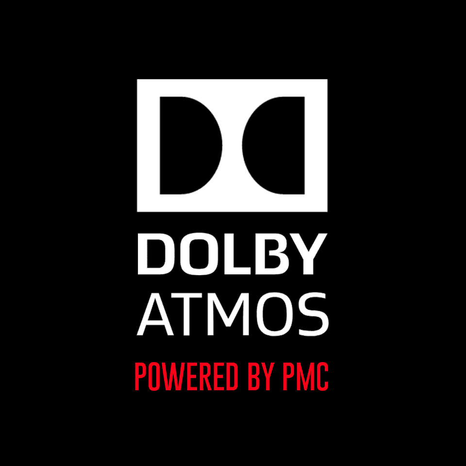 dolby atmos powered by pmc