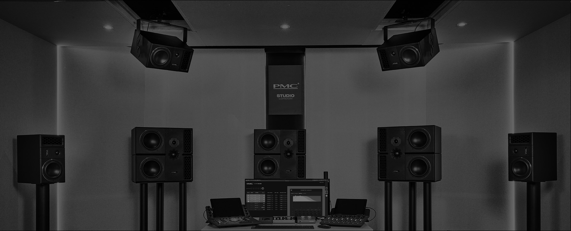 PMC + Dolby Atmos in the Studio