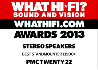 WHAT HI-FI? AWARDS 2013