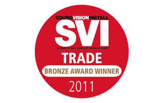 SVI Trade Bronze Award Winner 2011