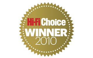 Hi-Fi Choice Winner 2010