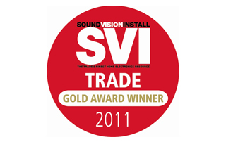 SVI Trade Gold Award Winner 2011