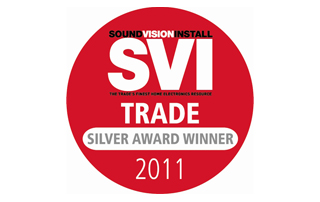 SVI Trade Silver Award Winner 2011