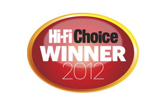 Hi-Fi Choice Winner 2012