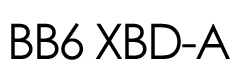 BB6 XBD-A