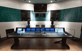 PMC's in the new Control Room 1 at Wisseloord Studios