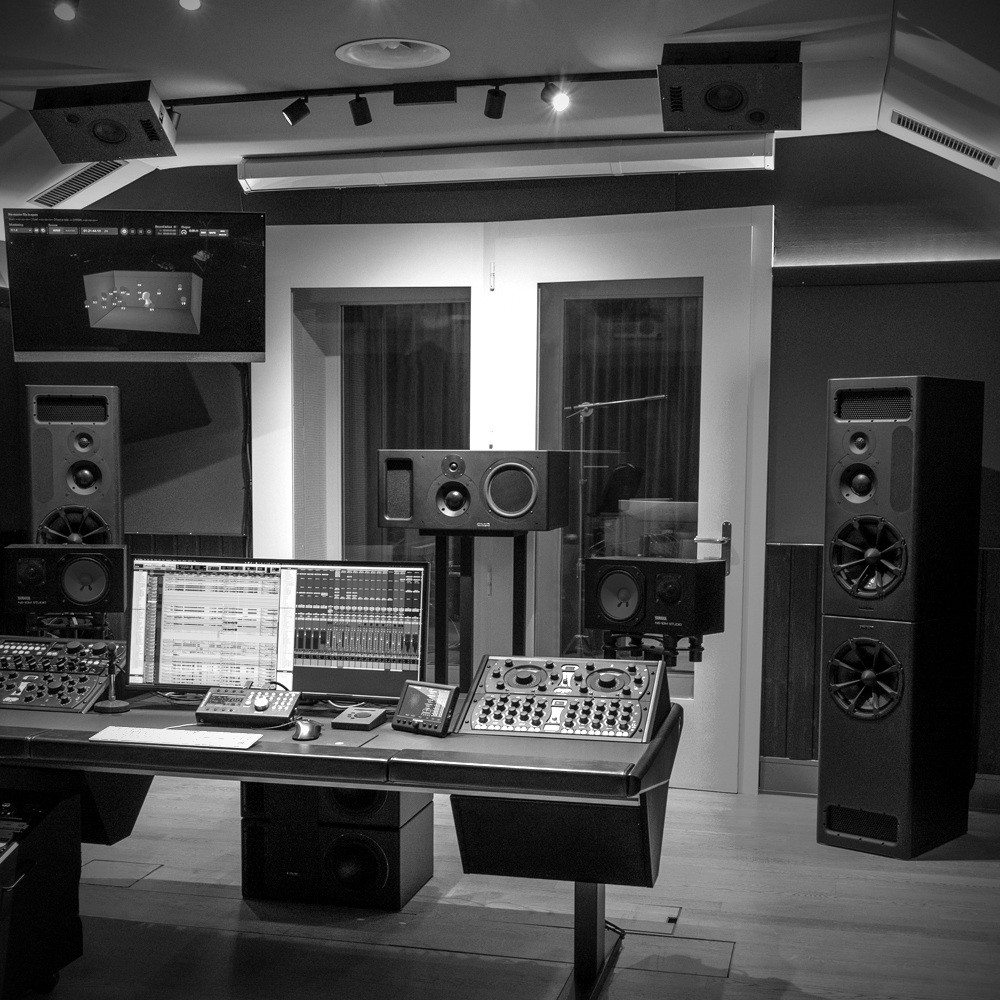 NJP Studio’s new PMC equipped 9.1.4 Dolby Atmos room