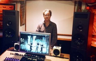 Producer Greg with his MB2S-XBD 