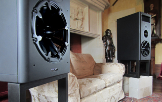 PMC MB2S monitors at the Château