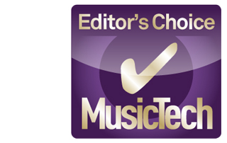 MusicTech Editor's Choice Award