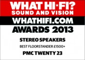 WHAT HI-FI? AWARDS 2013
