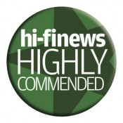 Hi-Fi News Highly Commended