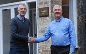 Miles Roberts welcomes Dave Frost at PMC HQ