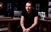 John Newman with his PMC monitors